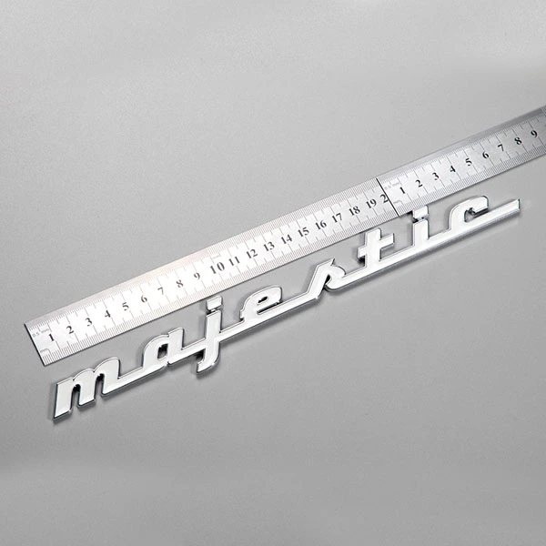 Autocollant en plastique ABS