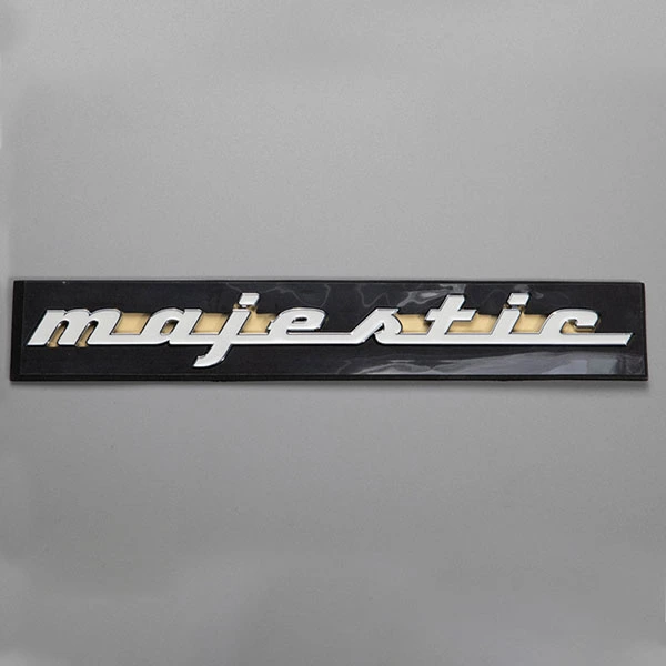 Autocollant en plastique ABS