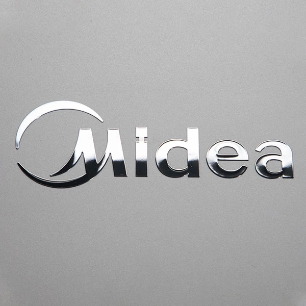 Autocollant galvanisé 3D