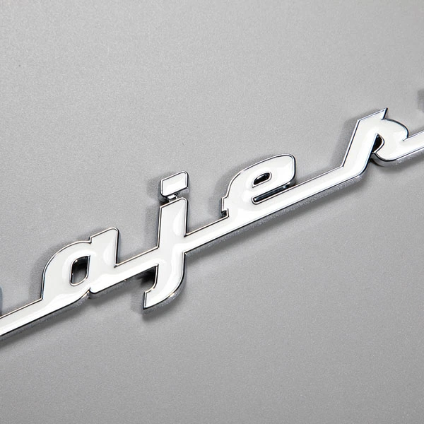 Autocollant en plastique ABS