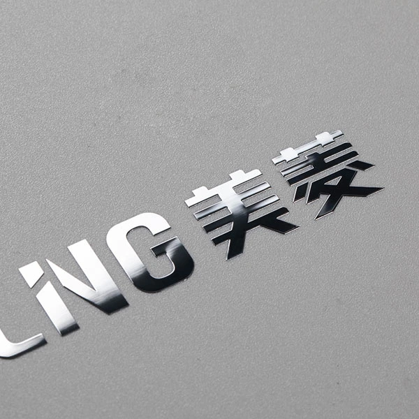 Étiquette en nickel étanche