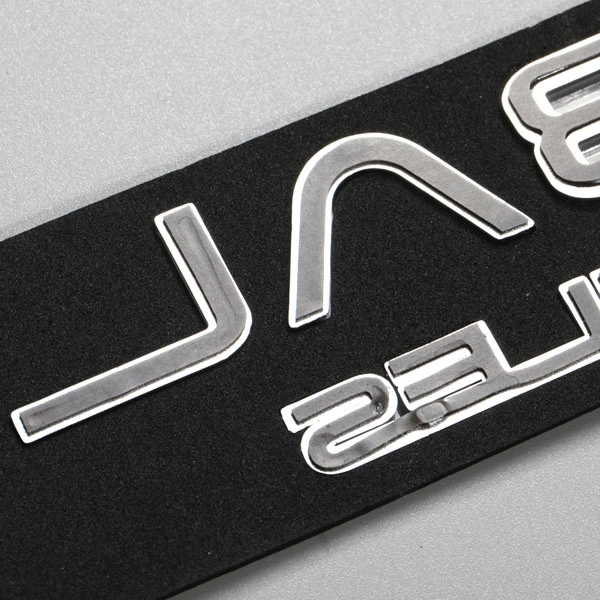 Étiquette en plastique ABS