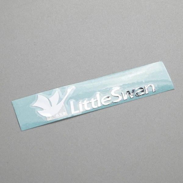 Étiquette en nickel métallique