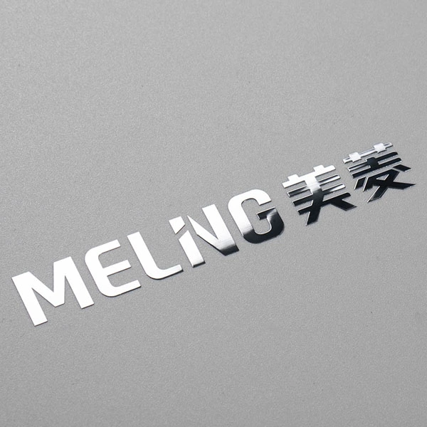 Étiquette en nickel étanche