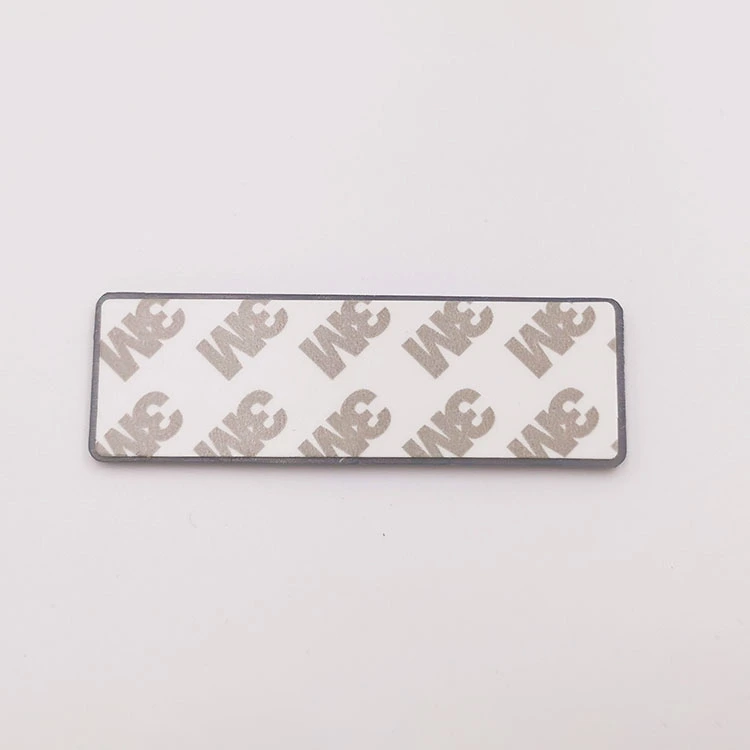 Logo en relief en plastique en plastique ABS