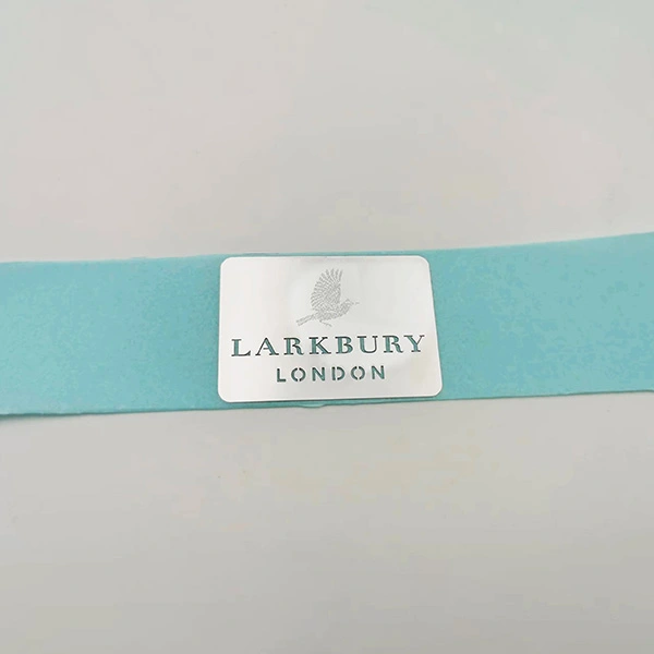 Logo électroforme de coupe de matrice