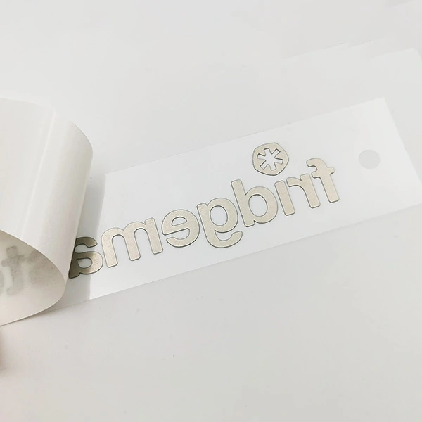 Autocollant en nickel en métal décoratif