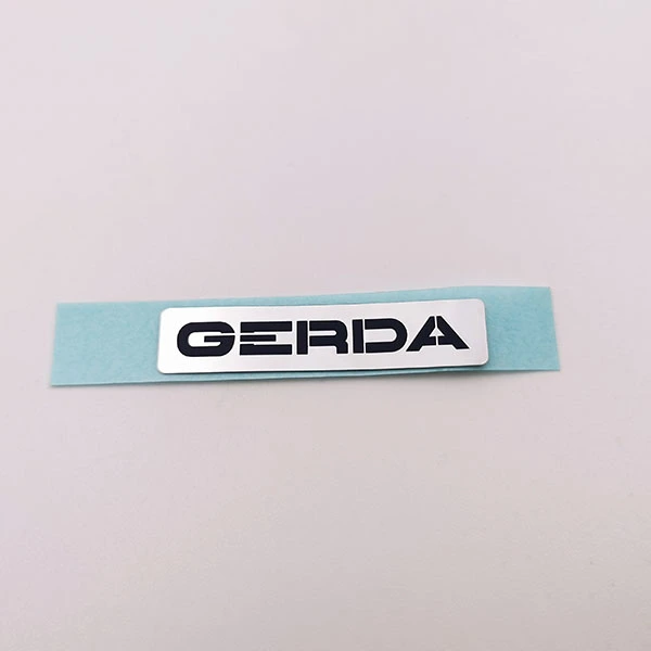 Insigne de métal adhésif électroplate