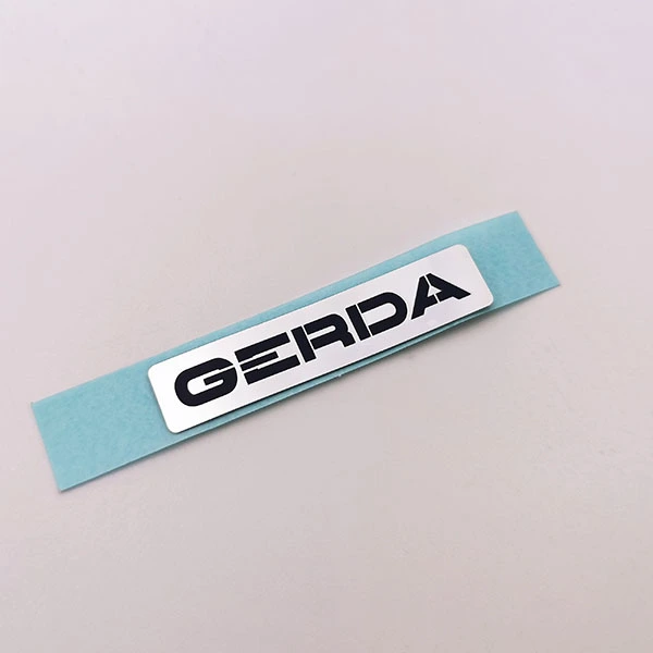 Insigne de métal adhésif électroplate