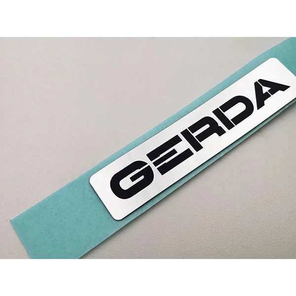 Insigne de métal adhésif électroplate