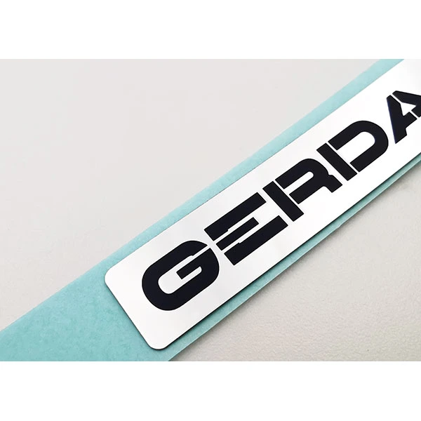 Insigne de métal adhésif électroplate