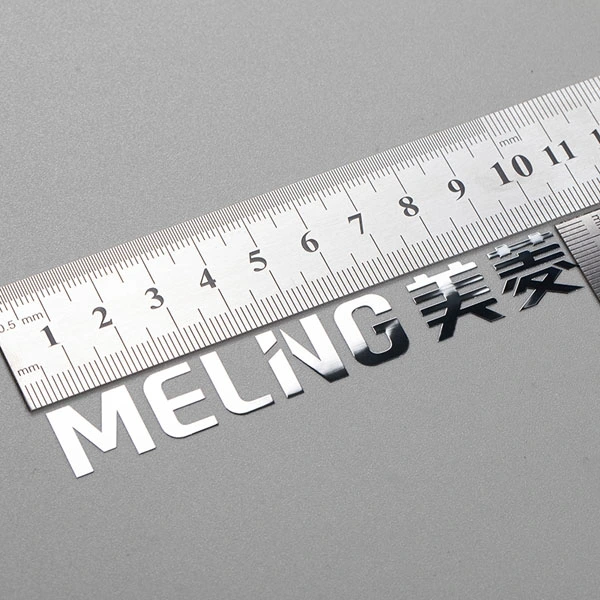 Étiquette en nickel étanche