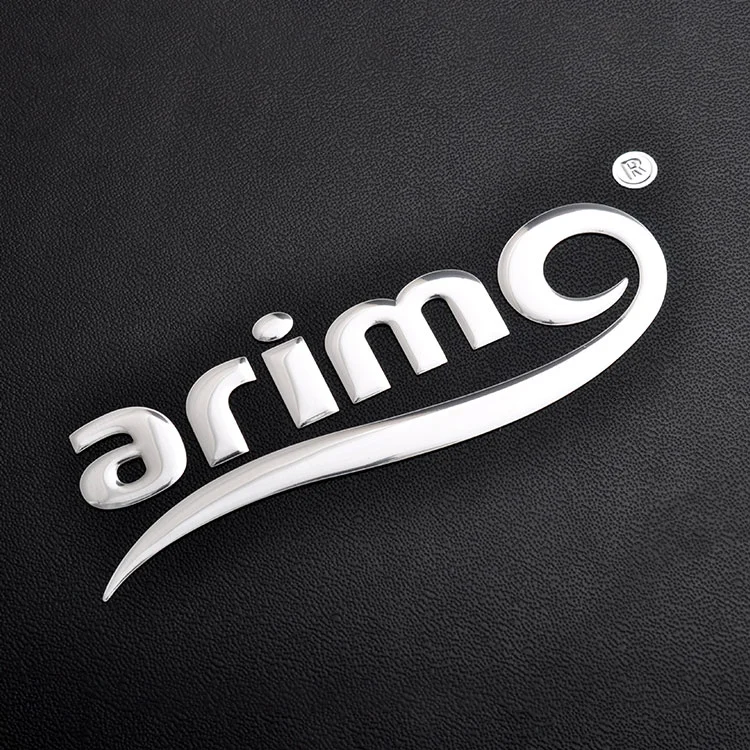 Étiquette souple 3D étanche