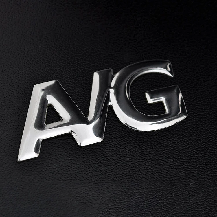 Autocollant d'étiquette en plastique souple 3D