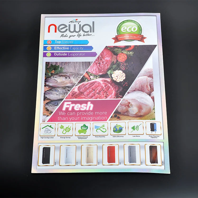 Autocollant de décoration pop en or d'estampage en or