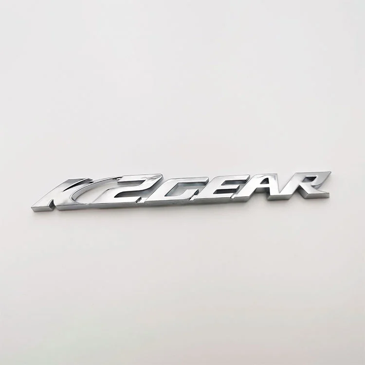 Machine 3D ABS Plastic Logo