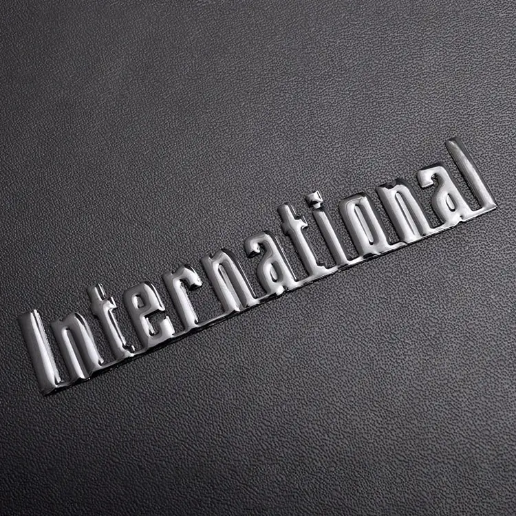 Étiquette souple 3D en relief