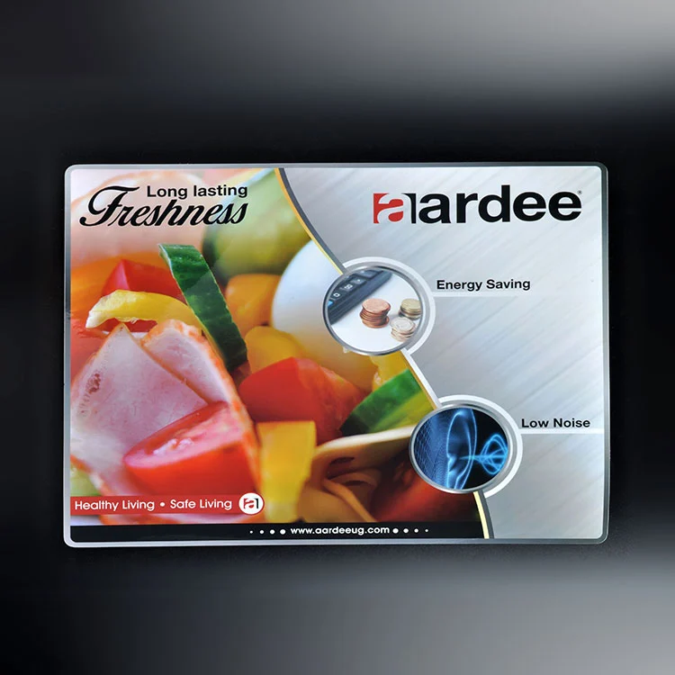 Autocollant pop imprimé par le logo