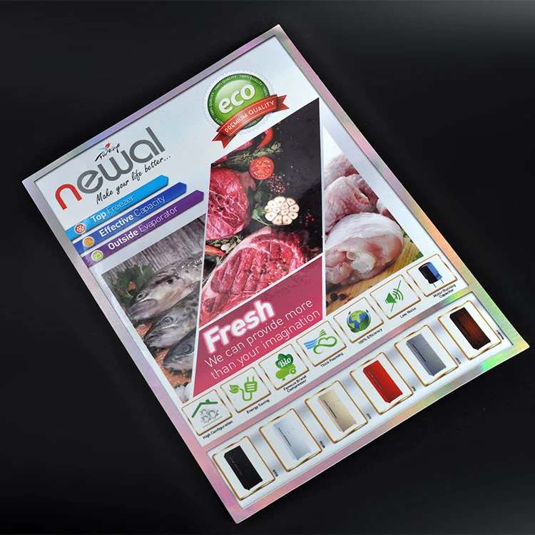 Autocollant de décoration pop en or d'estampage en or