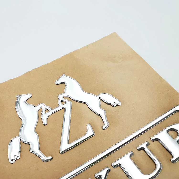 Autocollant d'étiquette Soft 3D pour les appareils électroménagers