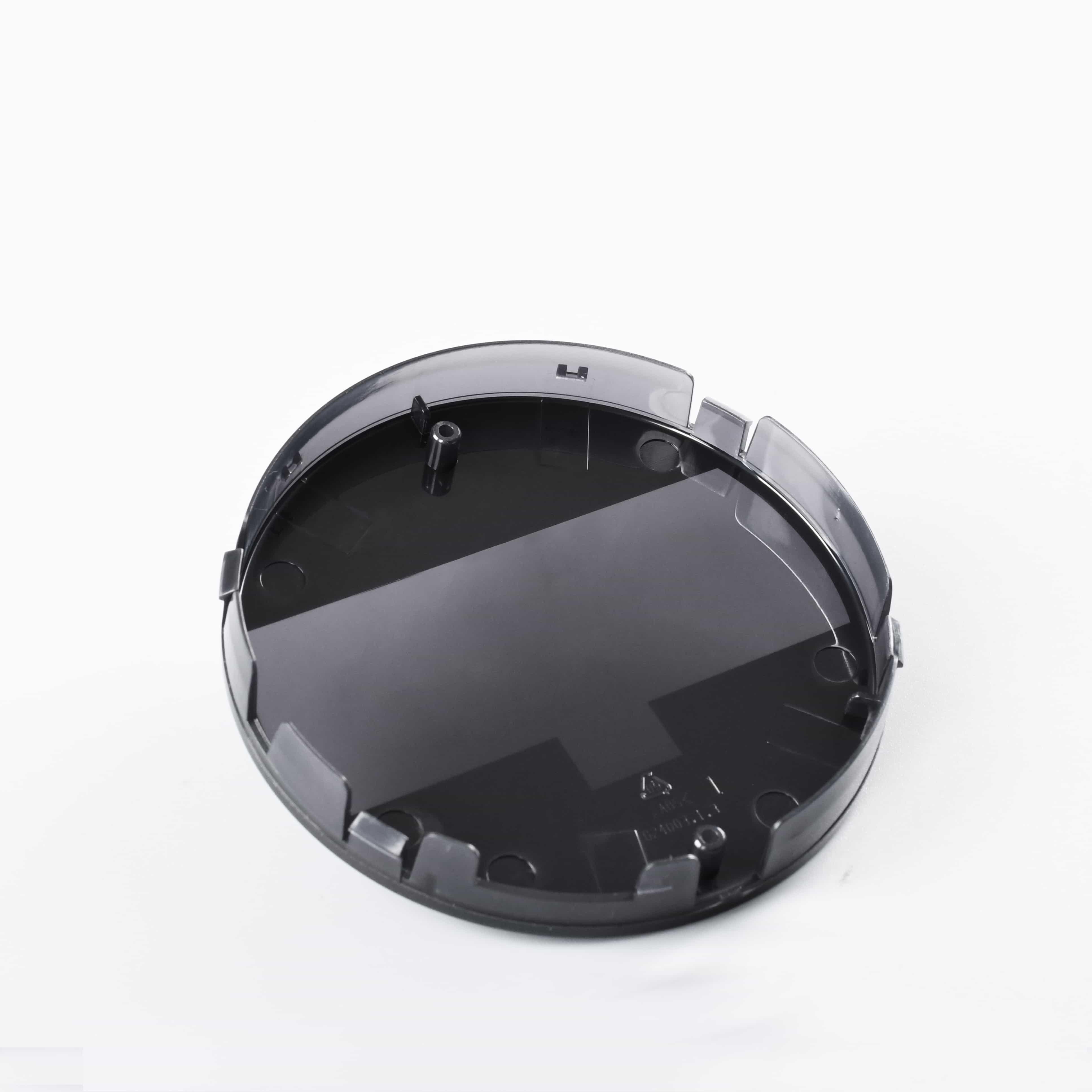 Panneau de commande, affichage en plastique, coque ABS, écran d'affichage décoratif de la machine