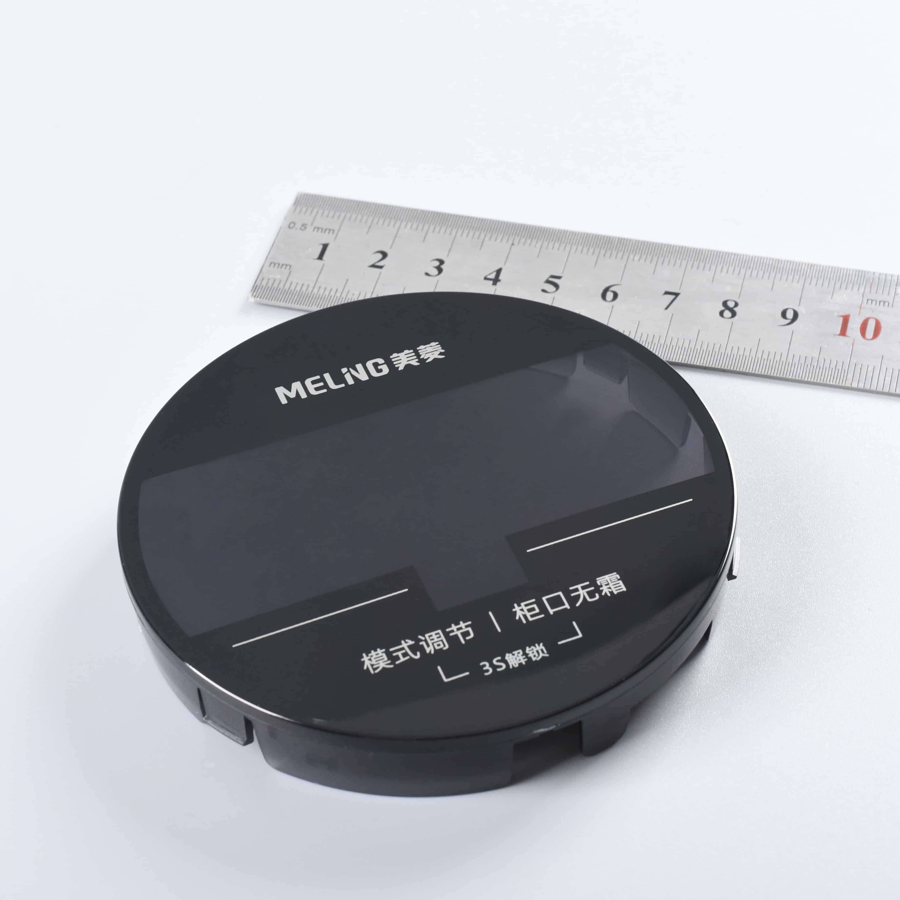 Panneau de commande, affichage en plastique, coque ABS, écran d'affichage décoratif de la machine