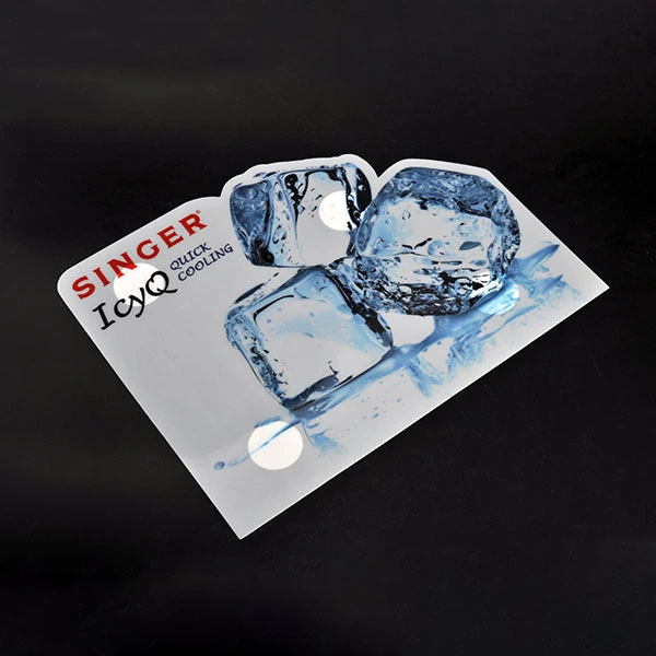 Autocollant POP imperméable