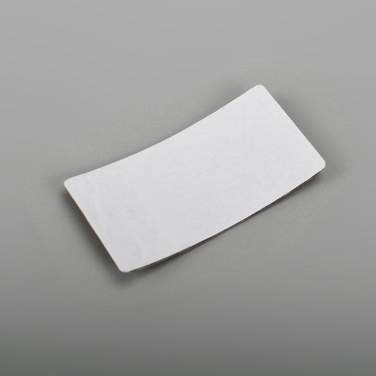 Étiquette en métal doré imprimé en aluminium