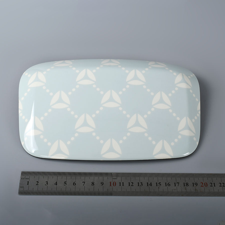 En décoration de moisissure sur les pièces d'injection en plastique