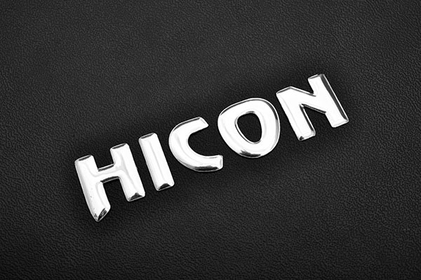 Emblème souple 3D imperméable