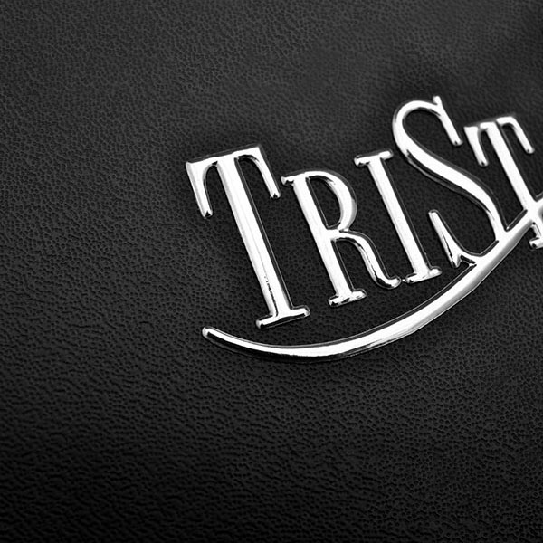 Étiquette souple adhésive 3D