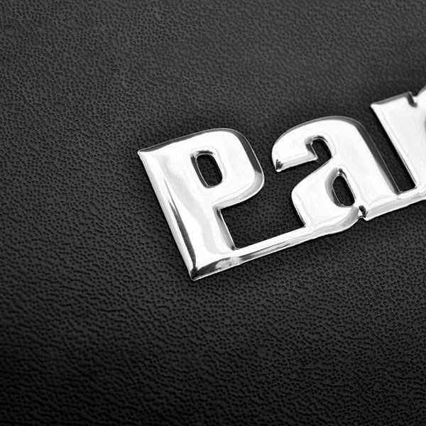 Étiquette souple lettres 3D