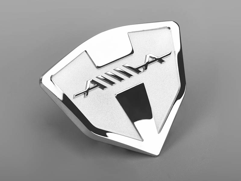 À propos de l'électroformes de l'étiquette nickel