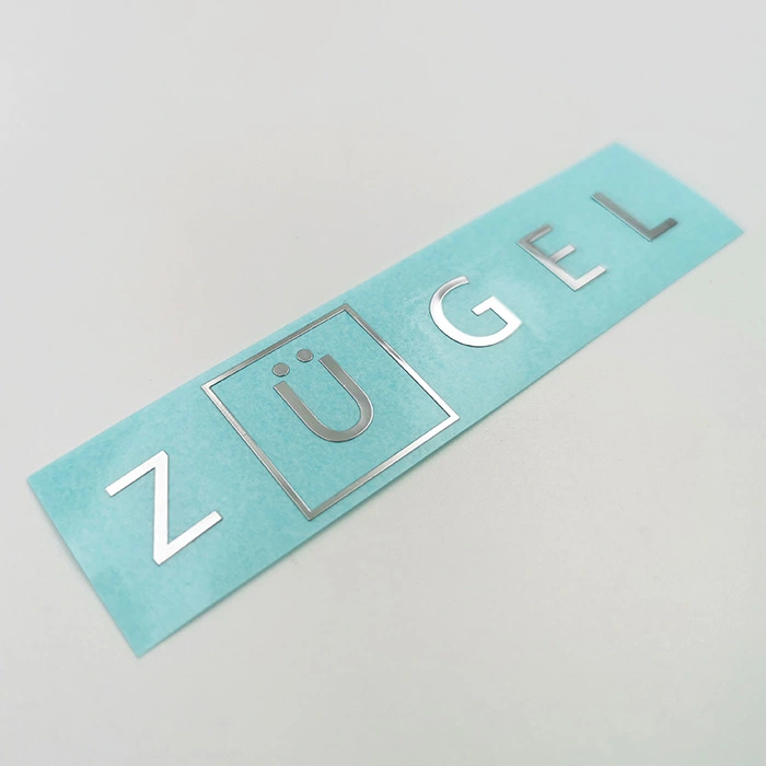 Étiquette d'électroplaste