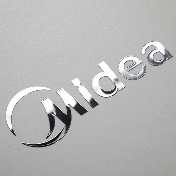 Étiquette de galvanoplastie