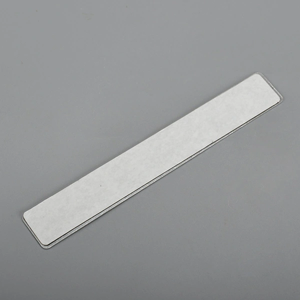 Étiquette en aluminium de badge en métal