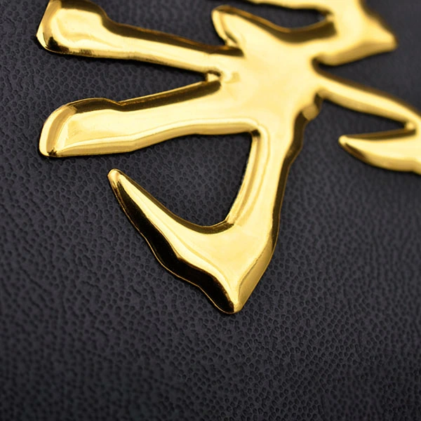 Autocollant doux logo 3D