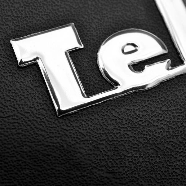 Autocollant doux 3D de marque