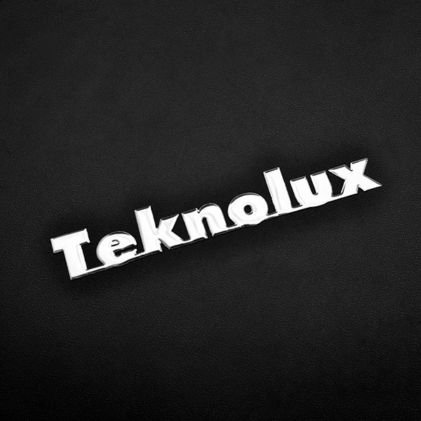 Autocollant doux 3D de marque