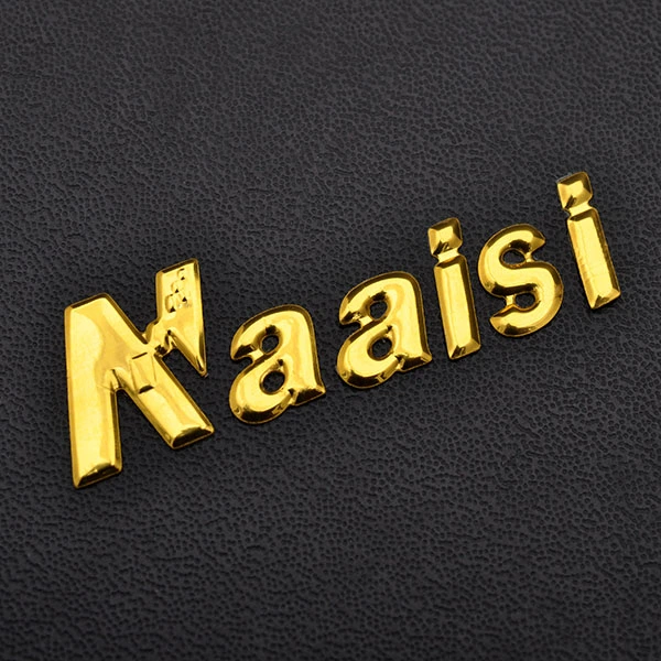 Autocollant doux adhésif 3D