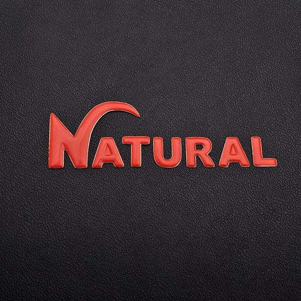 Autocollant doux 3D à effet surélevé