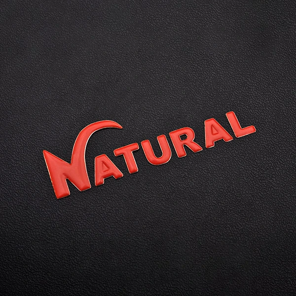 Autocollant doux 3D à effet surélevé