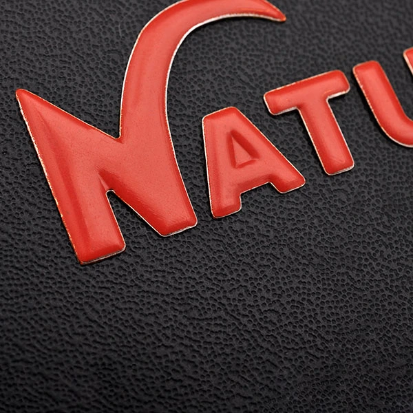 Autocollant doux 3D à effet surélevé