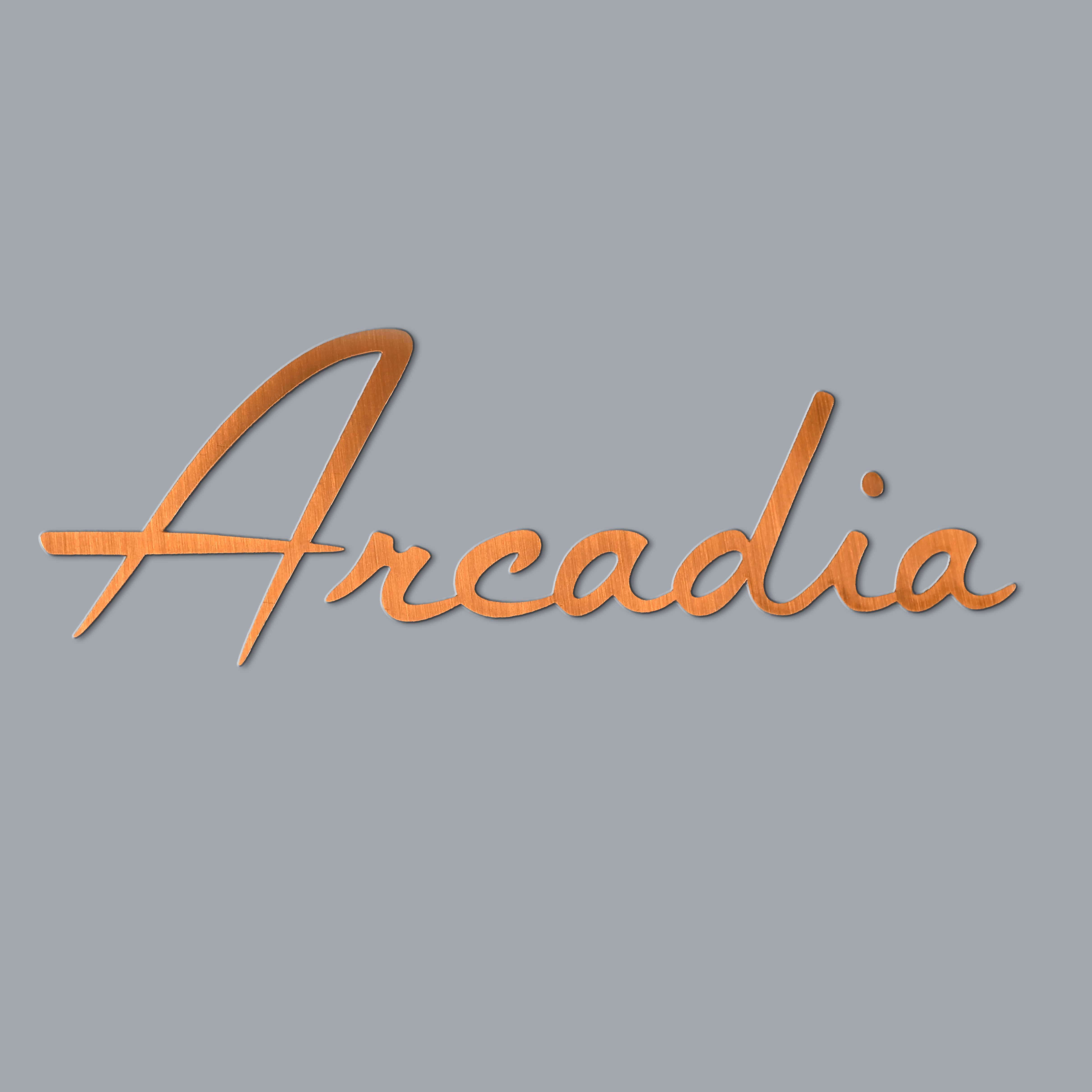 Logo d'électroformage d'autocollant en nickel gaufré