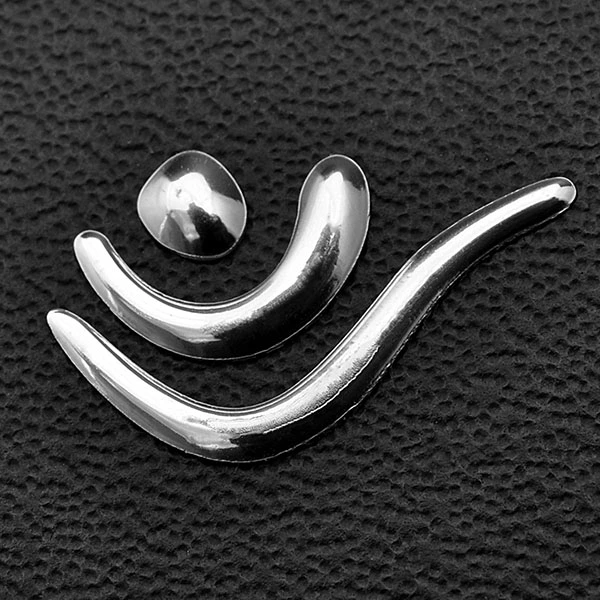 Autocollant doux en gel 3D