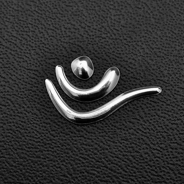 Autocollant doux en gel 3D