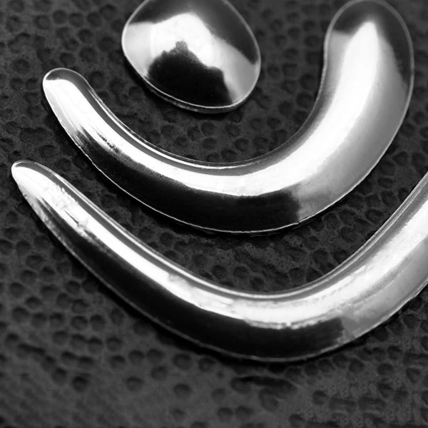 Autocollant doux en gel 3D