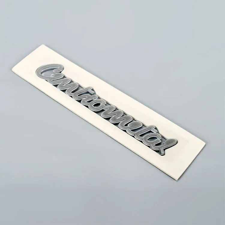 Logo en plastique ABS 3D ABS