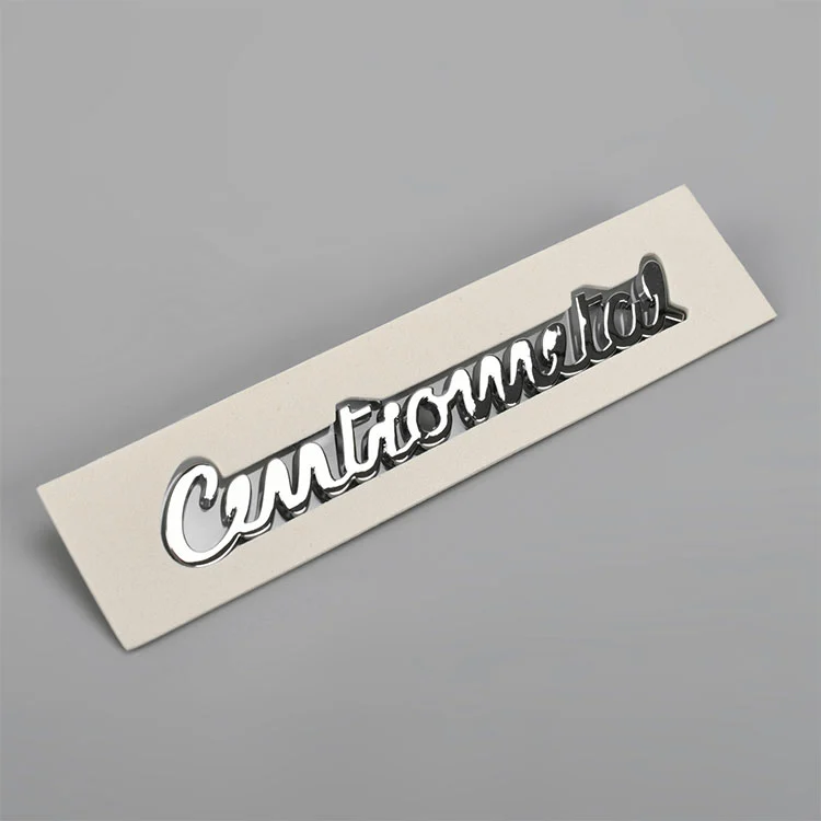 Logo en plastique ABS 3D ABS