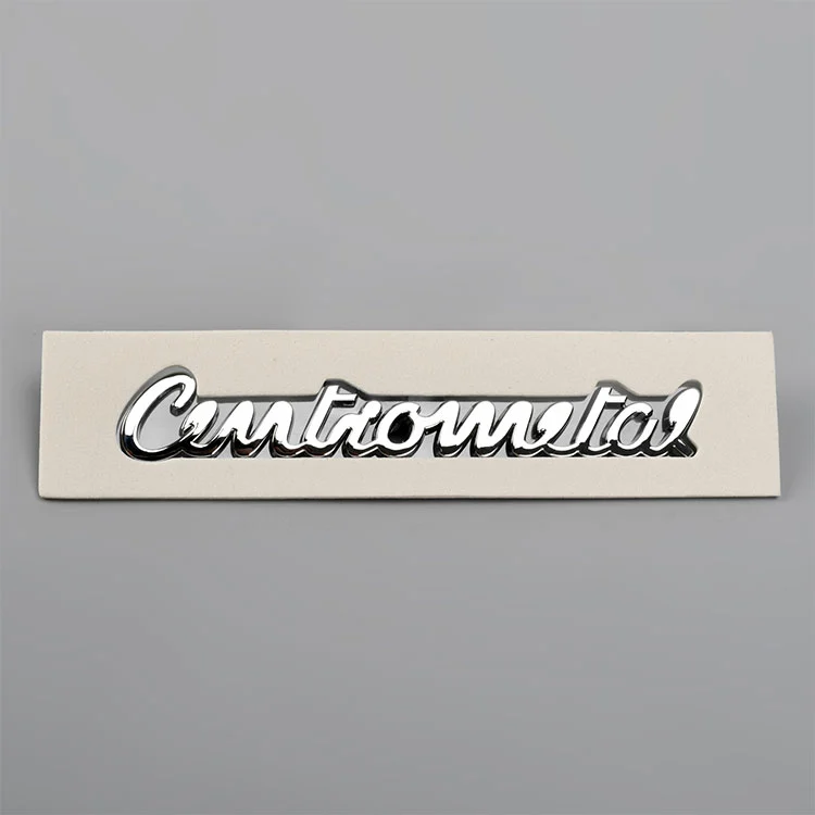 Logo en plastique ABS 3D ABS